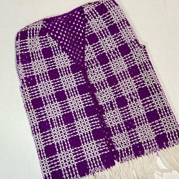 Vtg Handmade knitted granny vest - Picture 1 of 4